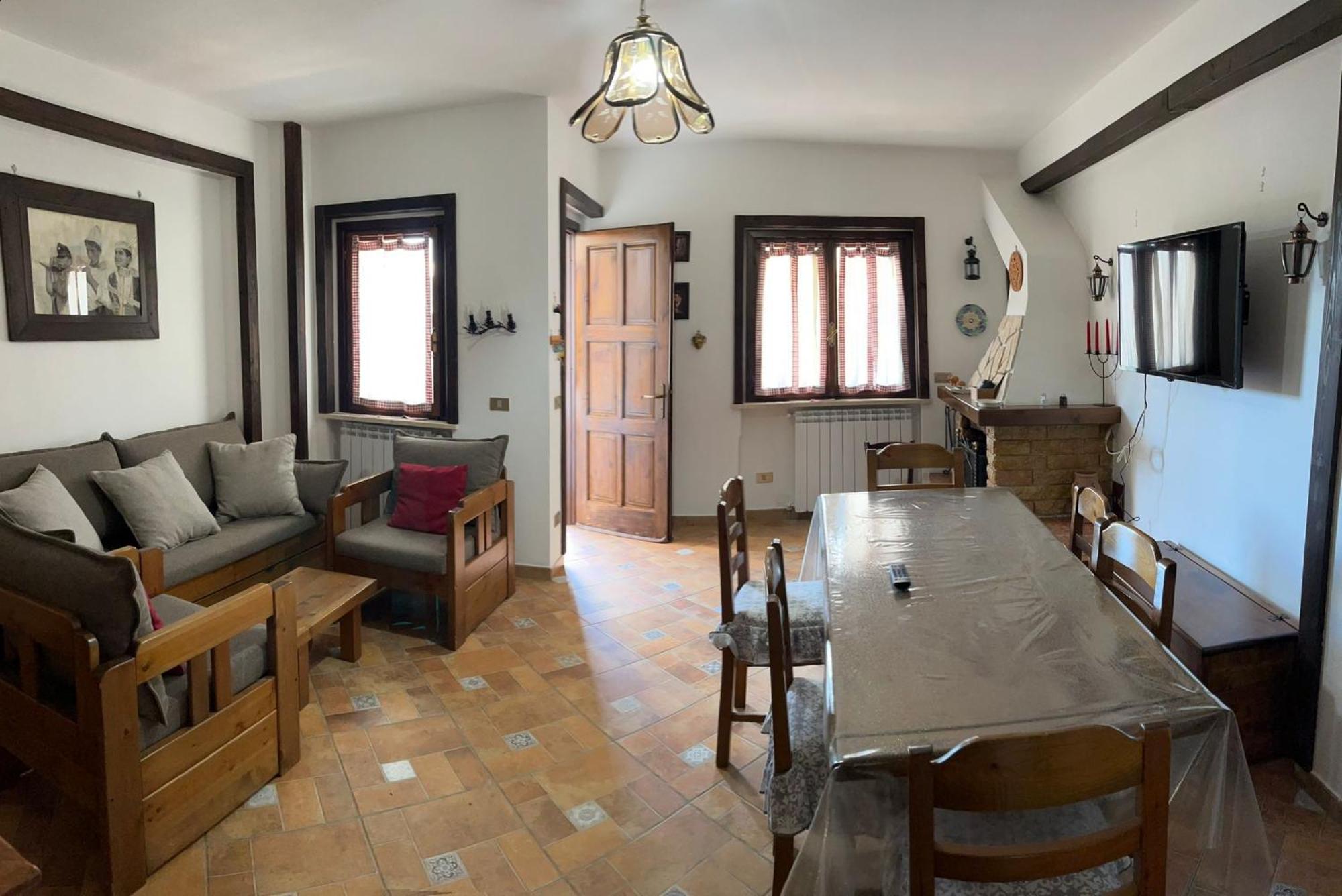 Appartement Il Rifugio Di Carmine à Castel Di Sangro Extérieur photo